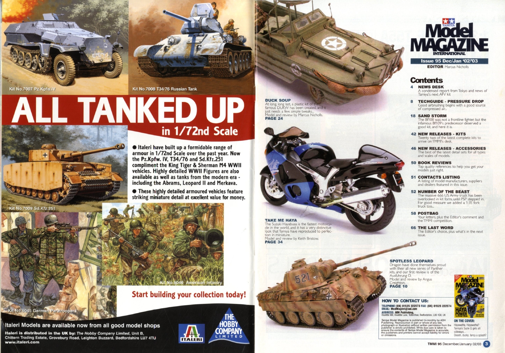 Tamiya Model Magazine 095 (2002-12)